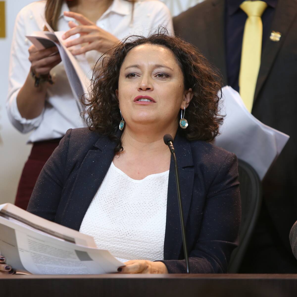 Juan Diego Gómez quiere dejar con nombre propio a quien ocupe la Contraloría: Angélica Lozano