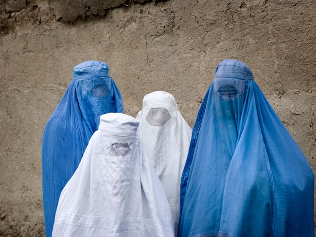 Mujeres de Afganistán, imagen de referencia. Foto: Getty Images.