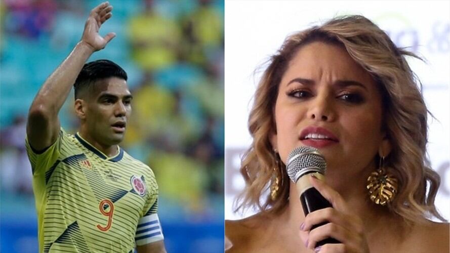 Falcao García es blanco de críticas por antiguo mensaje sobre el paro nacional. Foto: Colprensa