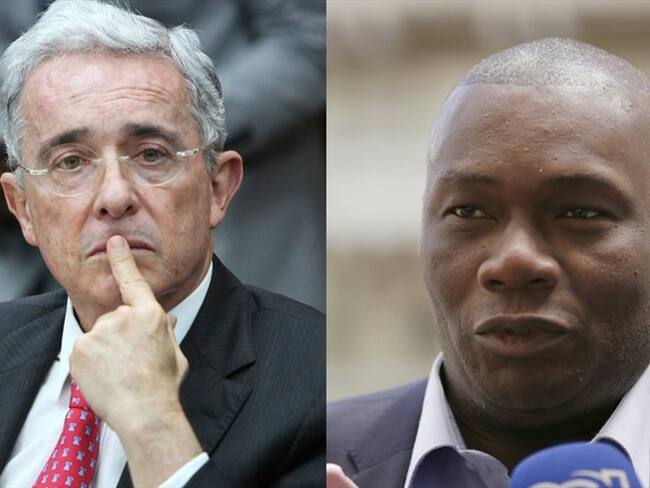 Nilton Córdoba reiteró que no entregó como número de contacto el teléfono de Álvaro Uribe. Foto: Colprensa