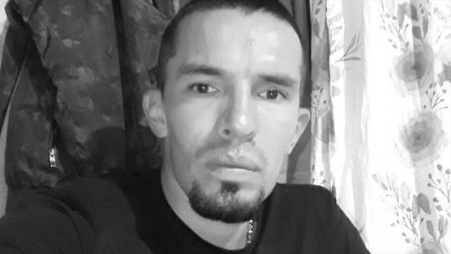 El cuerpo de Fernando Lozada Franco fue hallado en el sector de La Trampa, entre Caloto y El Palo . Foto: Cortesía