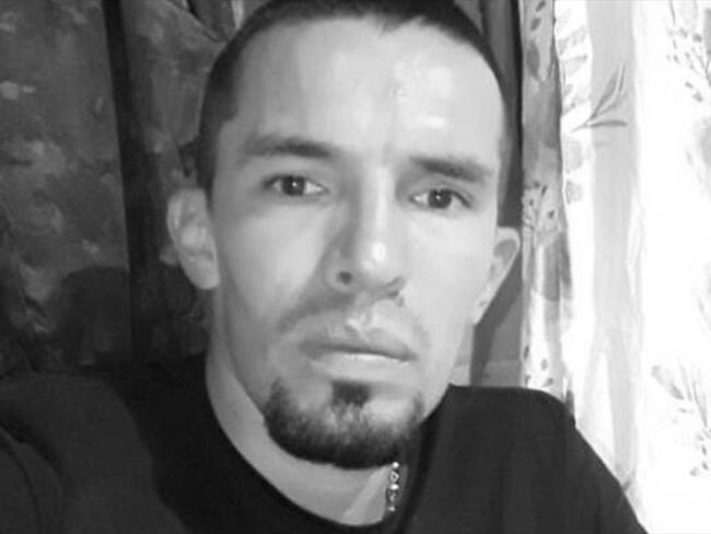 El cuerpo de Fernando Lozada Franco fue hallado en el sector de La Trampa, entre Caloto y El Palo . Foto: Cortesía