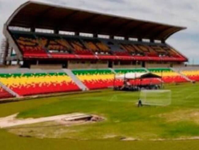 Estadio Alfonso López - Suministrada.