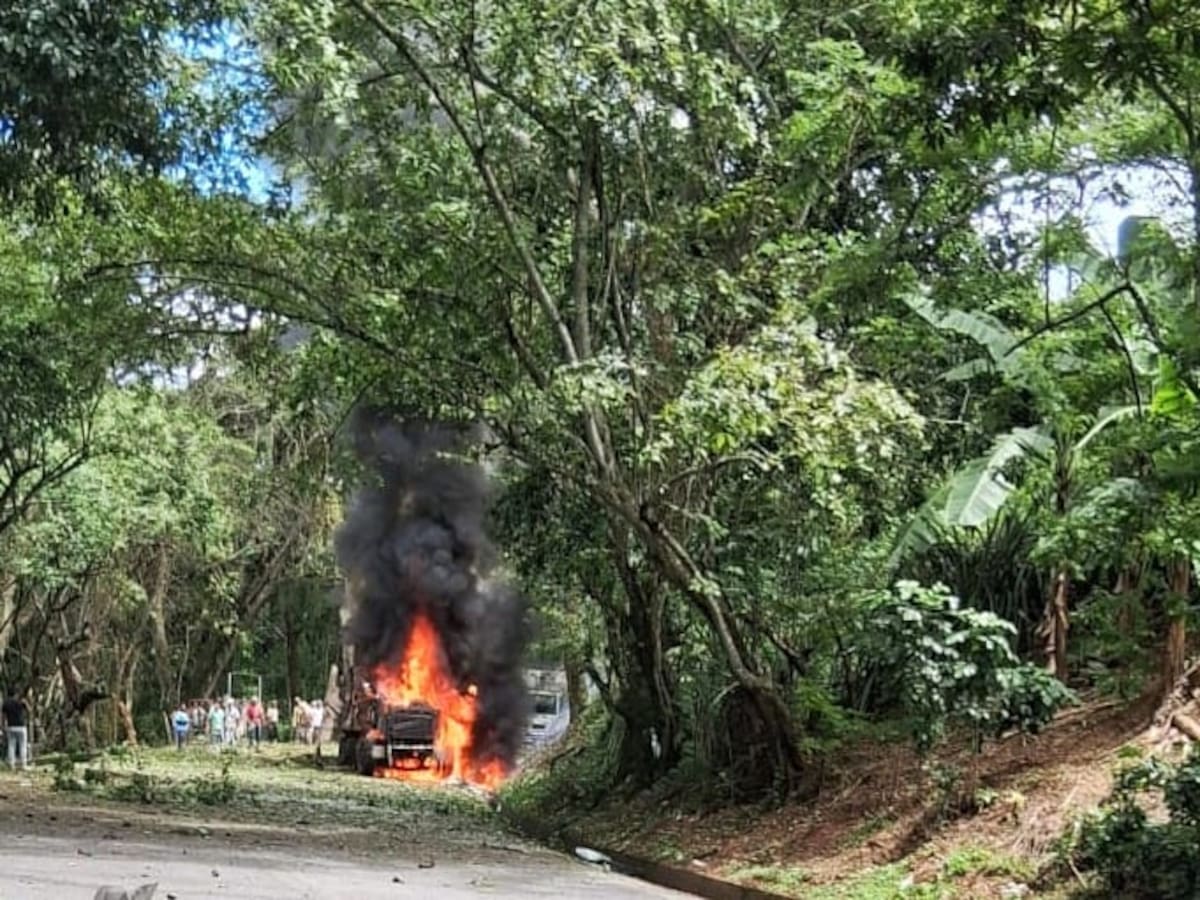 El ataque en El Patía, Cauca, iba dirigido contra el Ejército Nacional