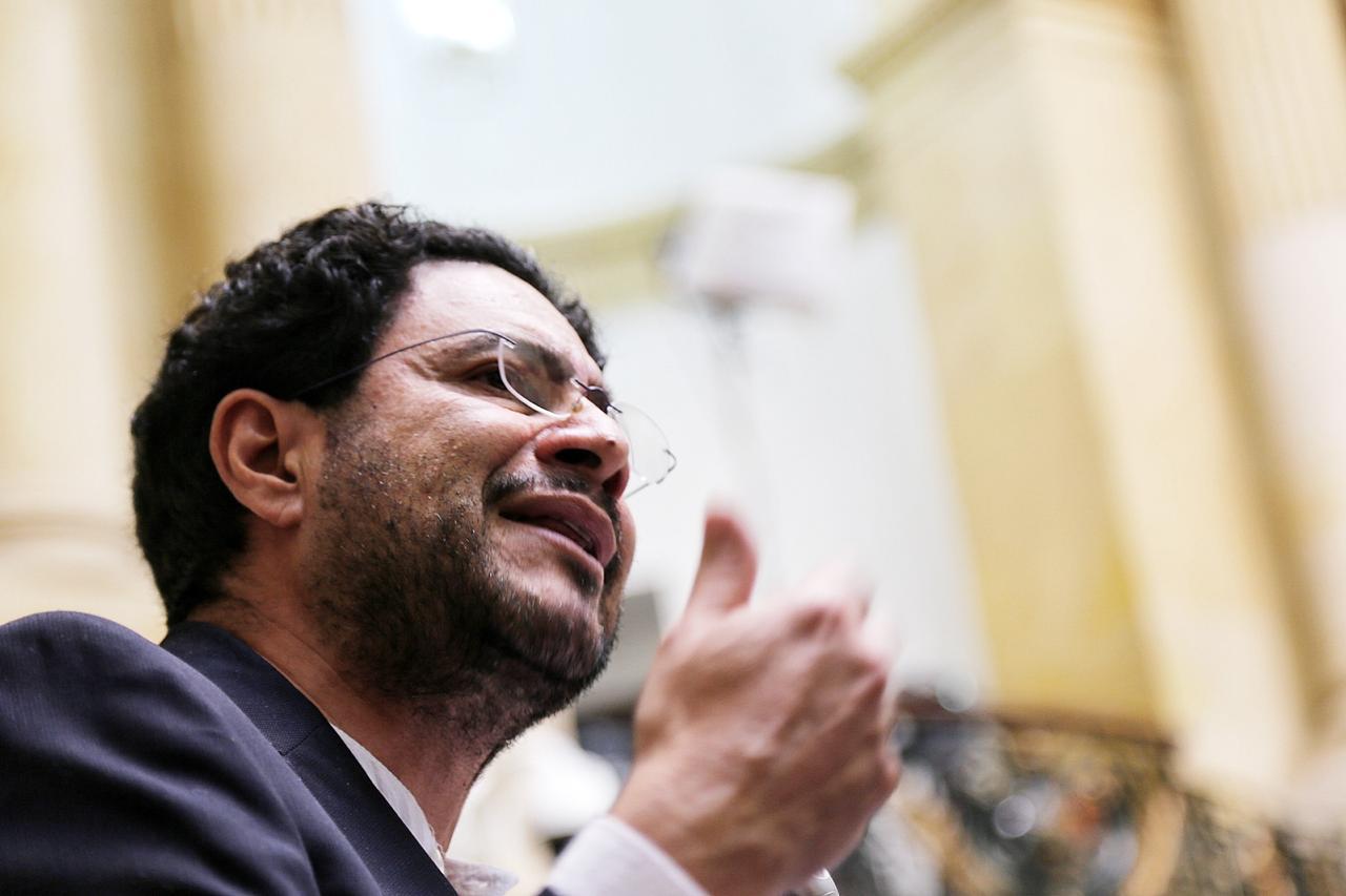 Senador Iván Cepeda. Foto: Prensa Iván Cepeda