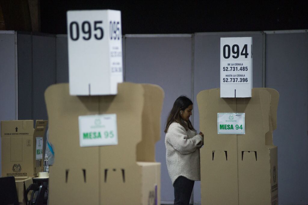 Elecciones Colombia. Foto: Colprensa