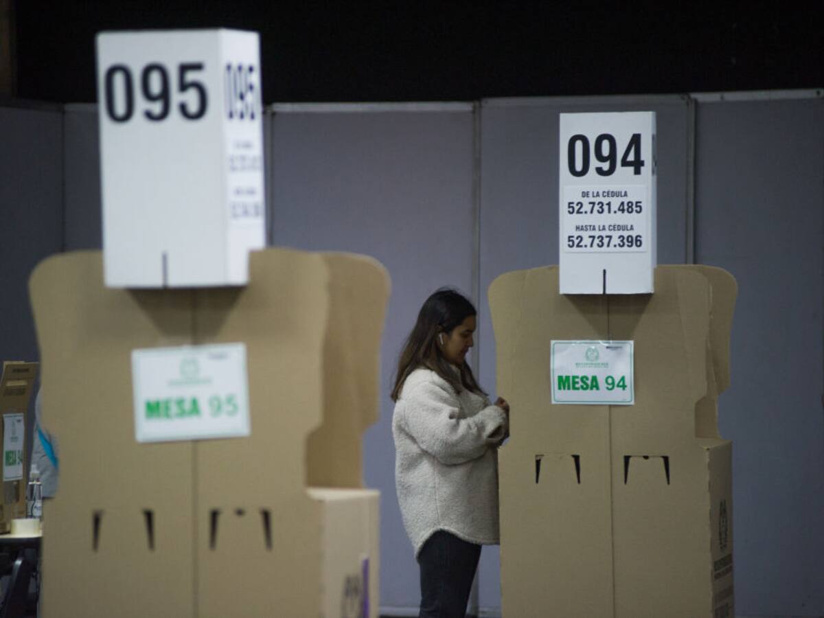 Elecciones en Colombia: ¿cómo denunciar irregularidades de la jornada electoral?