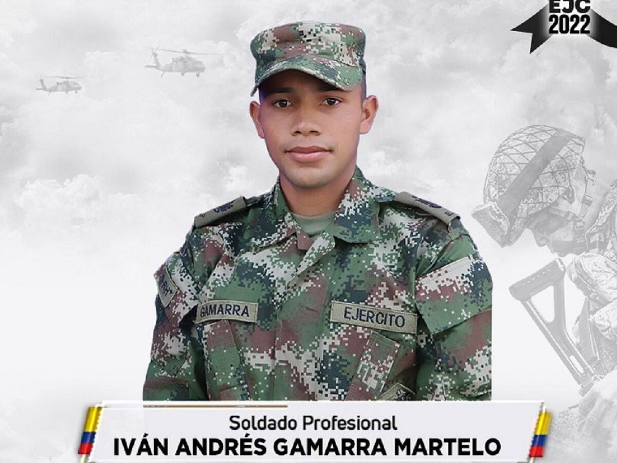 Un soldado muerto por ataque de francotirador en el municipio de El Tarra