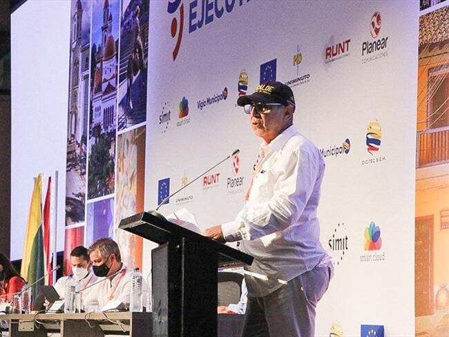 William Dau, alcalde de Cartagena. Foto: Cortesía Alcaldía de Cartagena