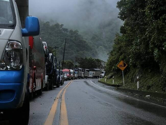 Consorcio Vial del Oriente construirá viaducto en el km 58 de vía Bogotá - Villavicencio. Foto: Colprensa