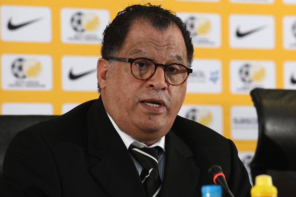 Danny Jordaan. I Foto: Lee Warren/Gallo Images/Getty Images.