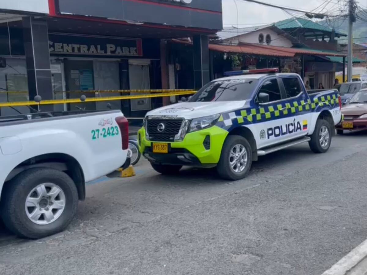 Investigan crimen de escolta vinculado a la Secretaría de Gobierno de Yumbo