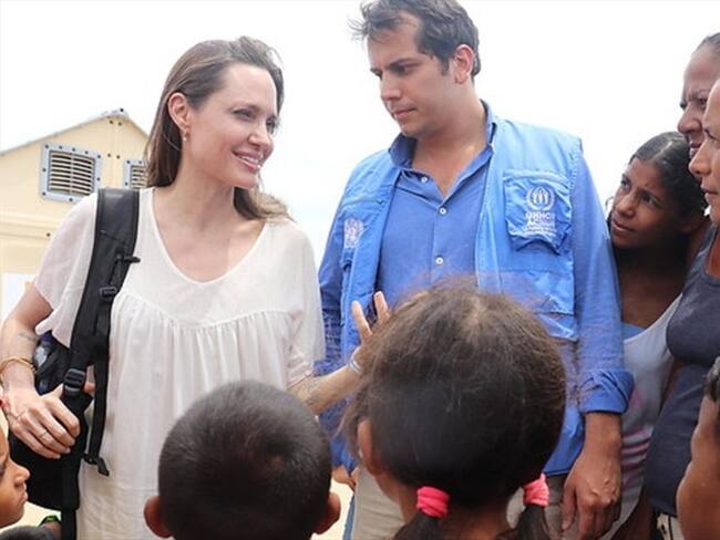 Angelina Jolie hizo un llamado para acojamos a la población venezolana: Acnur