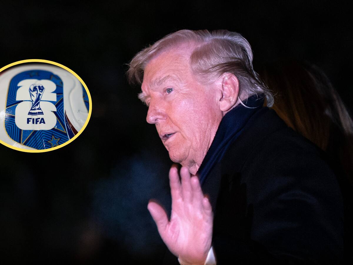 Trump celebra un “gran día” antes del sorteo del Mundial de 2026