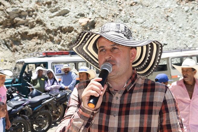 Juan Pablo Torres Piedrahita | Foto: Alcaldía de Campamento