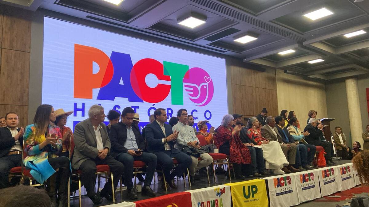 Ponencia en el CNE aprueba fusión del Pacto Histórico, pero excluye a la Colombia Humana