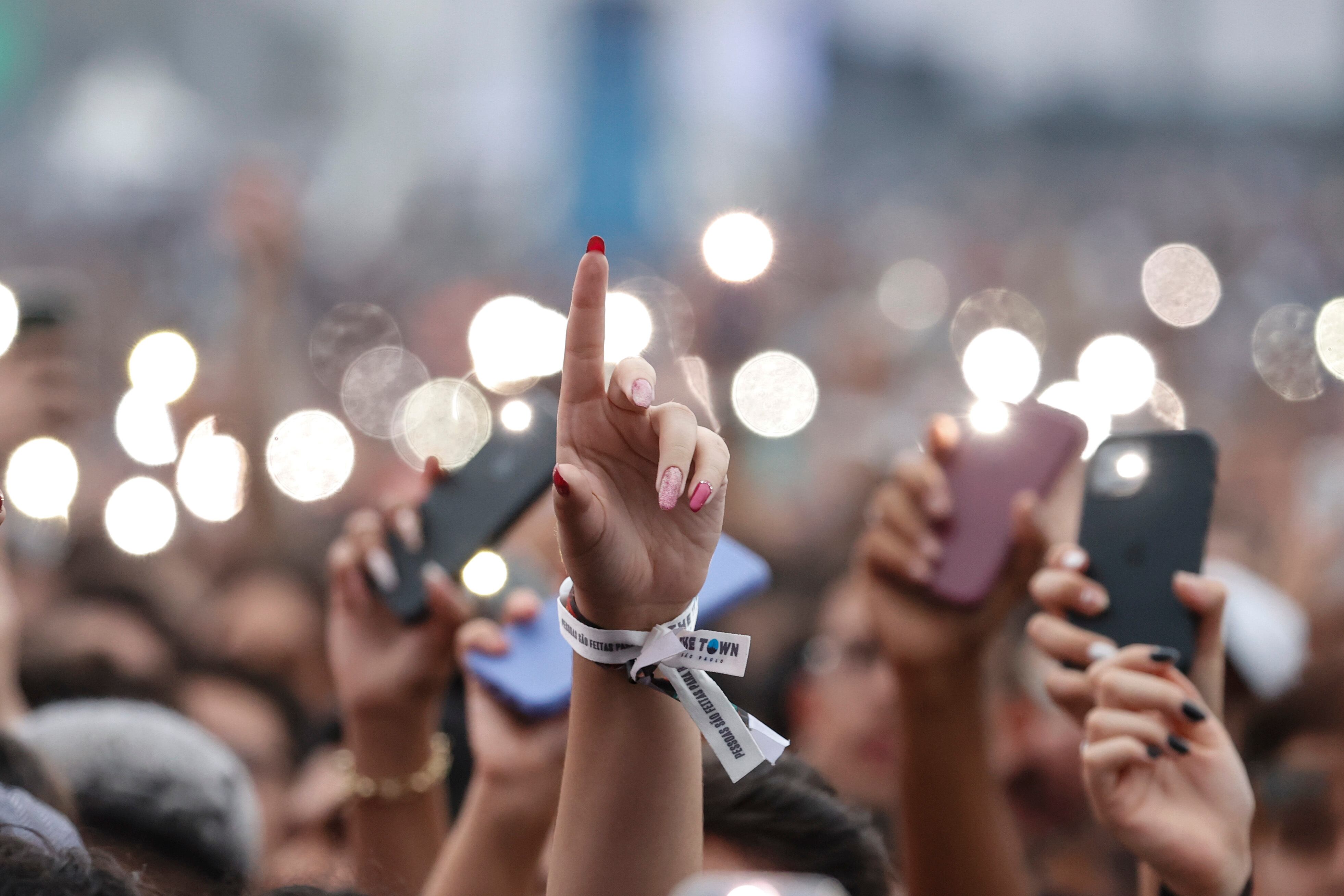 Imagen de referencia de concierto. Foto: Getty Images.