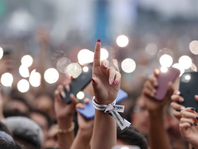 Imagen de referencia de concierto. Foto: Getty Images.