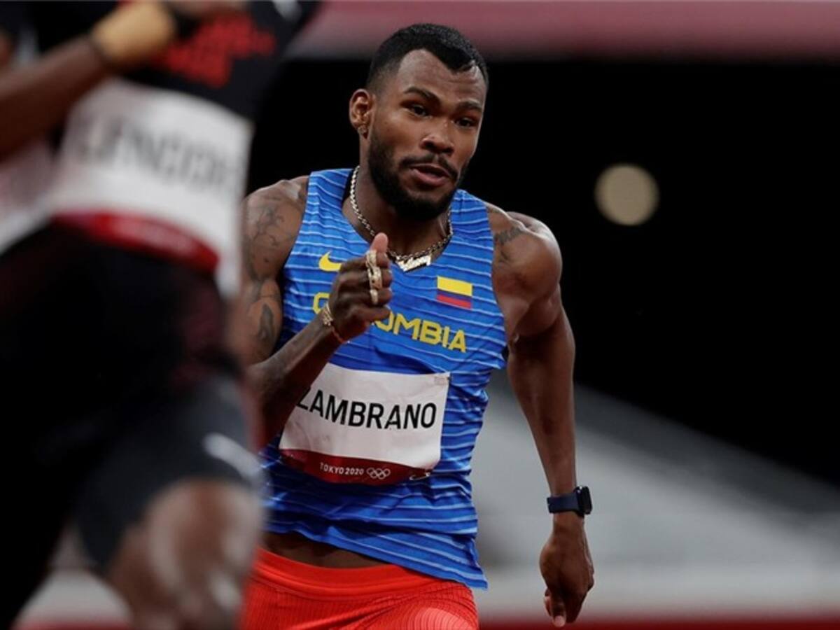 ¡Hizo historia! Anthony Zambrano gana medalla de plata en los 400 metros