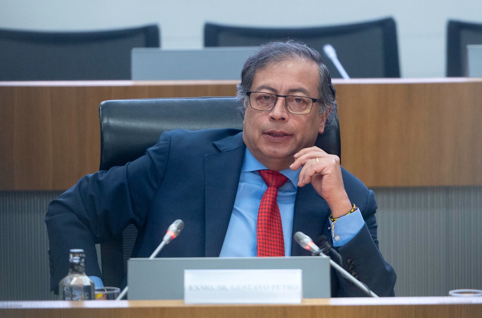 Gustavo Petro lamentó que la reforma se hundiera en el Congreso - Getty Images