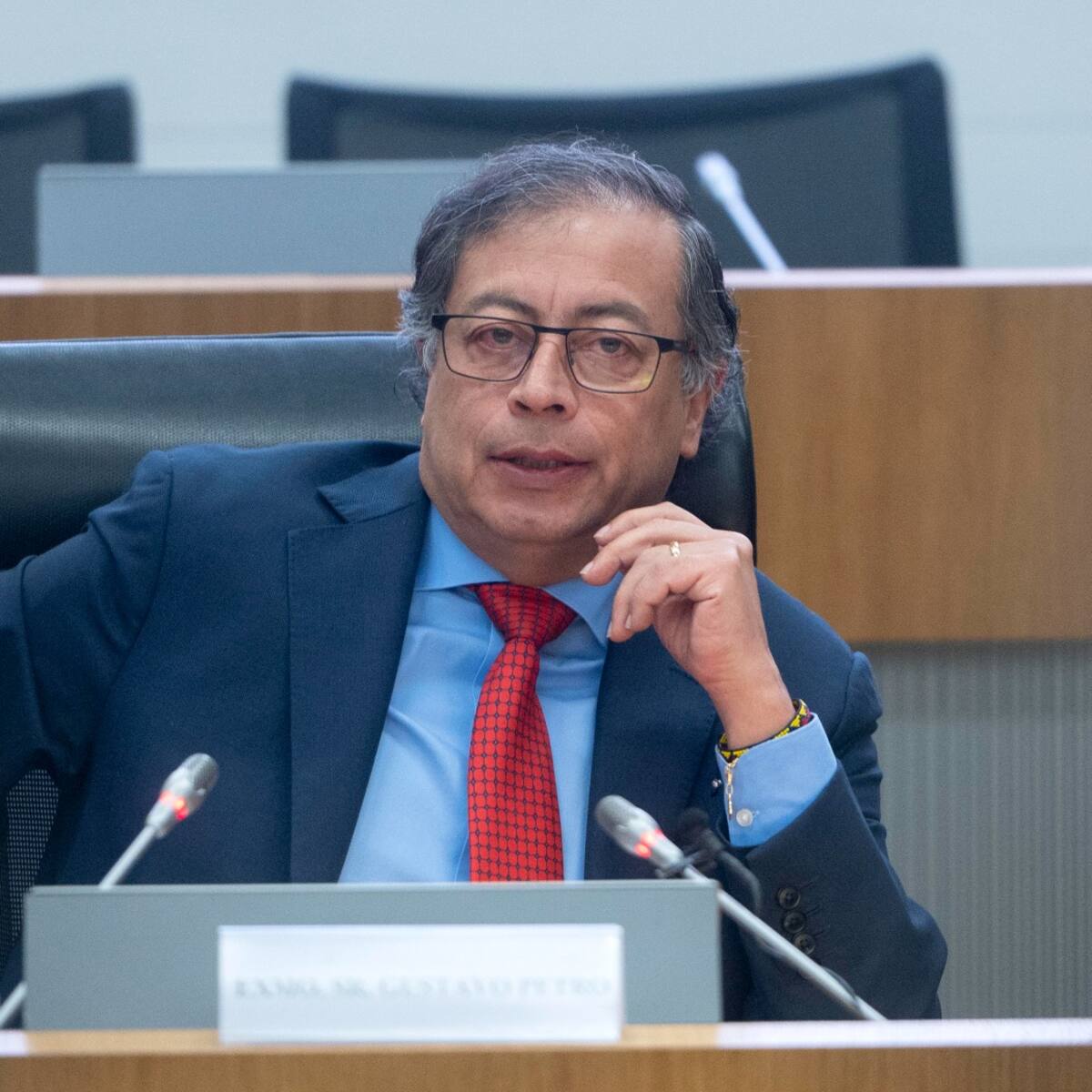 Denuncian al presidente Petro en Comisión de Acusación, tras señalamientos de su hijo