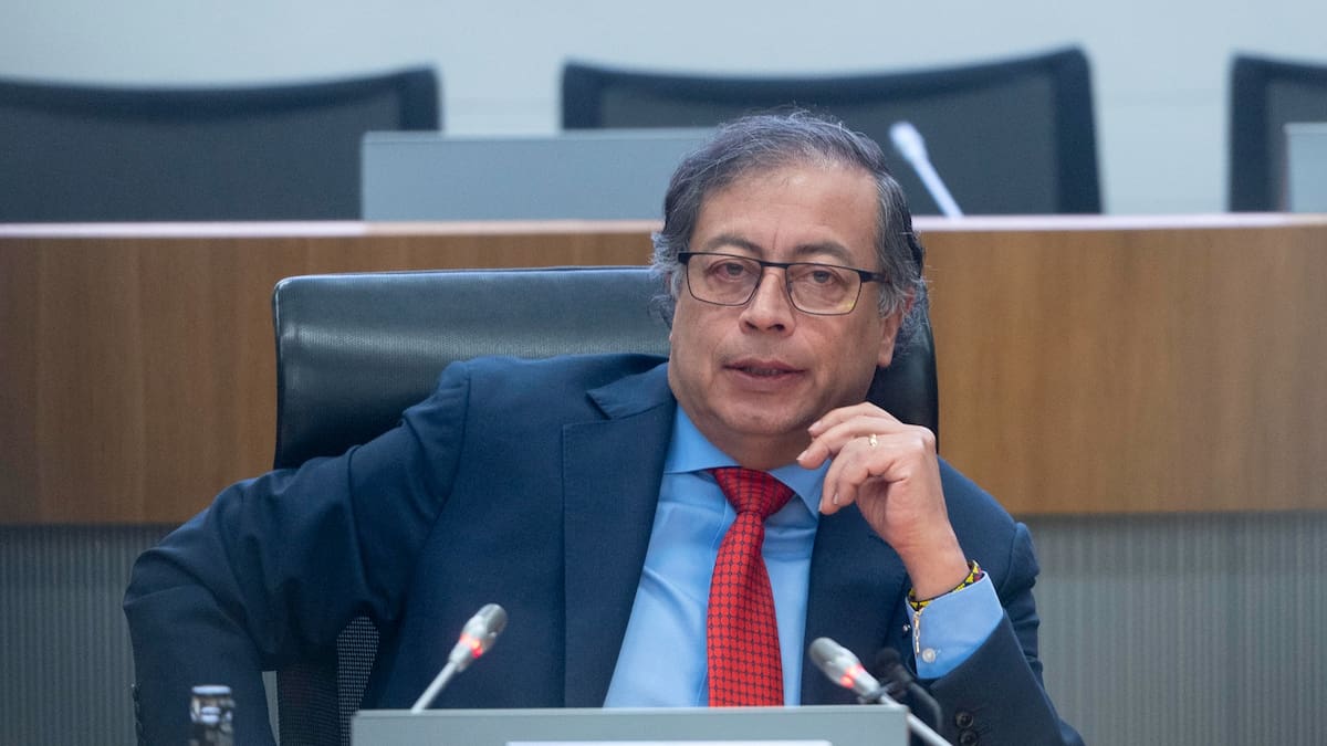 El presidente Gustavo Petro presentó quebrantos de salud en La Guajira