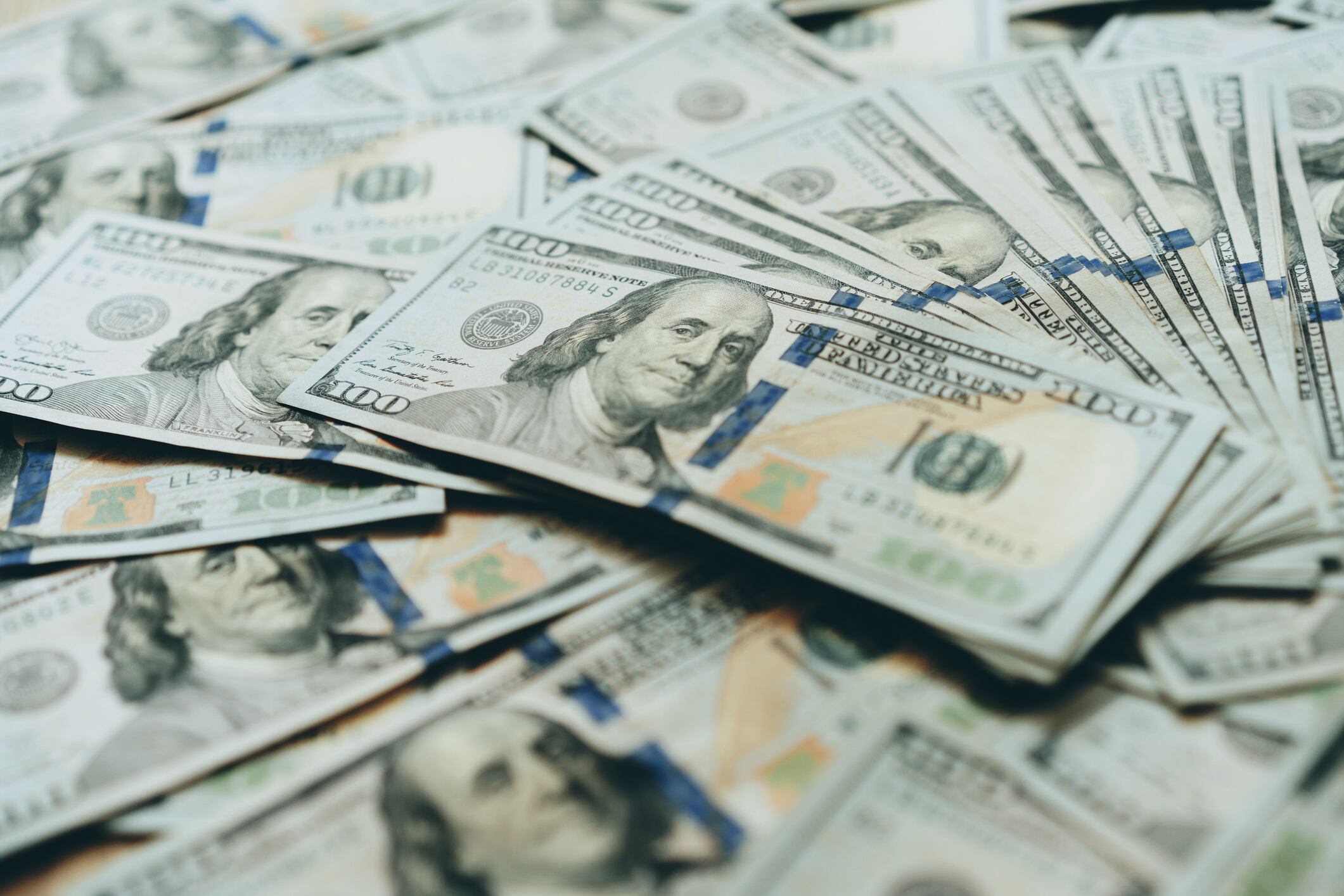 Imagen de referencia de dolares. I Foto: Getty Images.