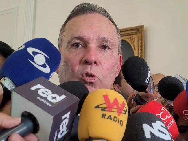 Efraín Cepeda. Foto: W Radio.