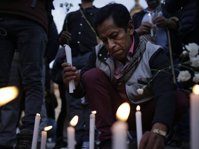 Estamos viendo a un Gobierno incapaz de manejar situación en Cauca: consejero del Cric