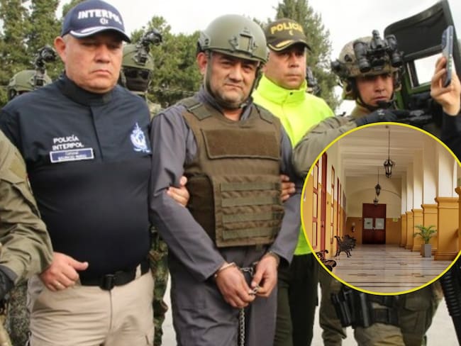 Otoniel y Universidad de Cartagena. Foto: Colprensa.