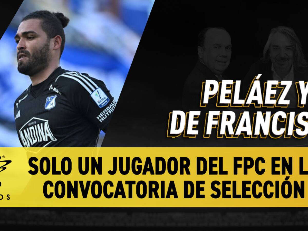 Escuche aquí el audio completo de Peláez y De Francisco de este 1 de septiembre