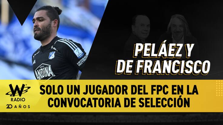 Escuche aquí el audio completo de Peláez y De Francisco de este 1 de septiembre