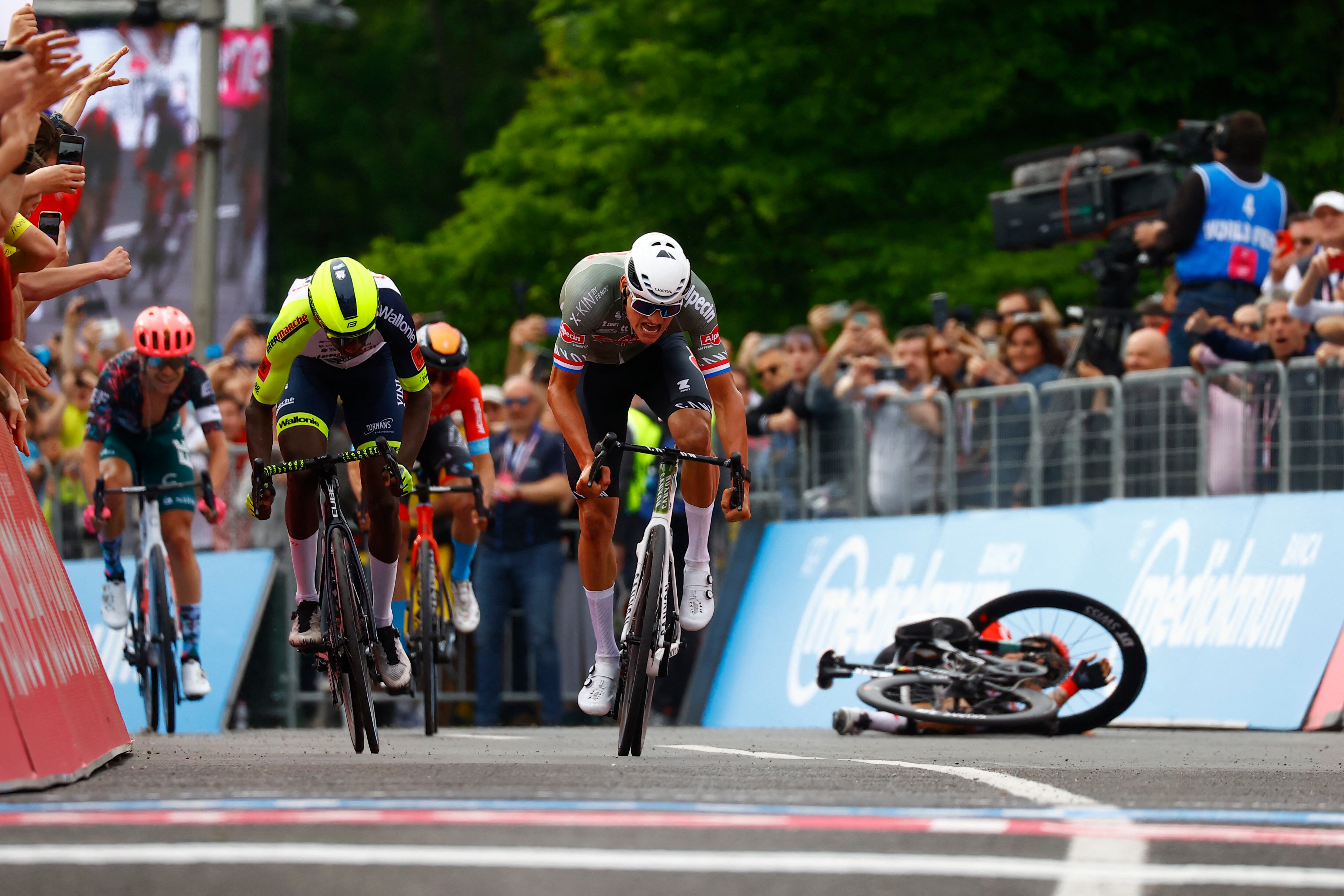 Giro de Italia. Crédito: AFP