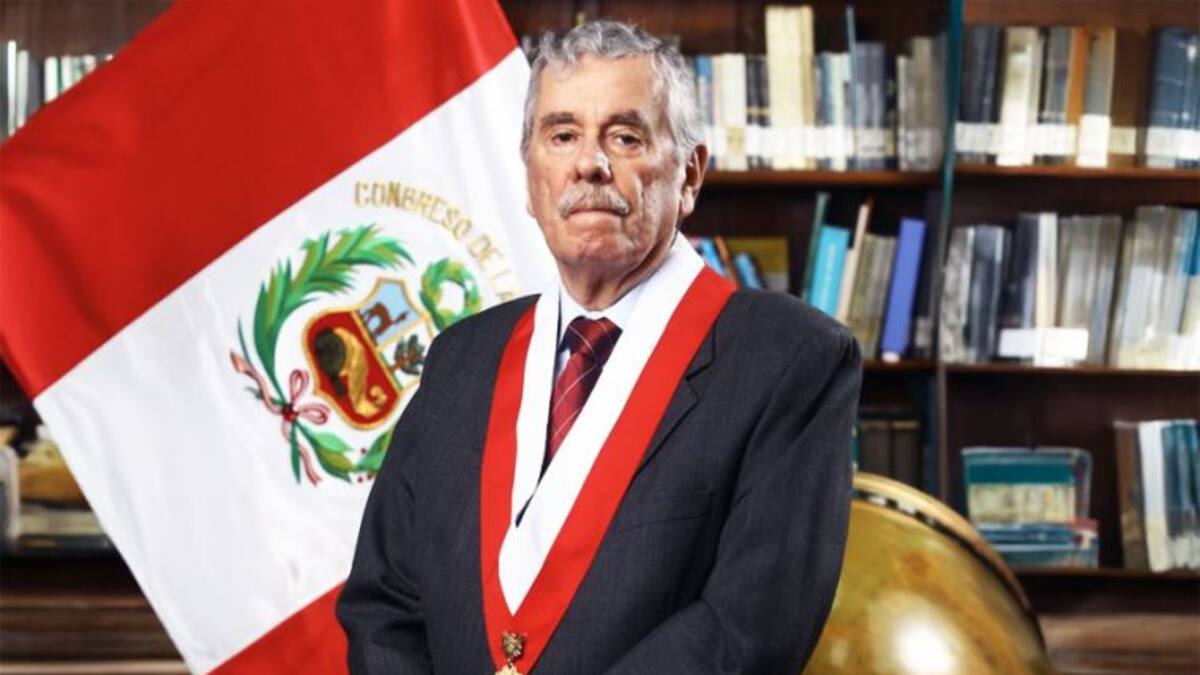 Presidente del Congreso de Perú llamó terrorista a fallecido en manifestaciones