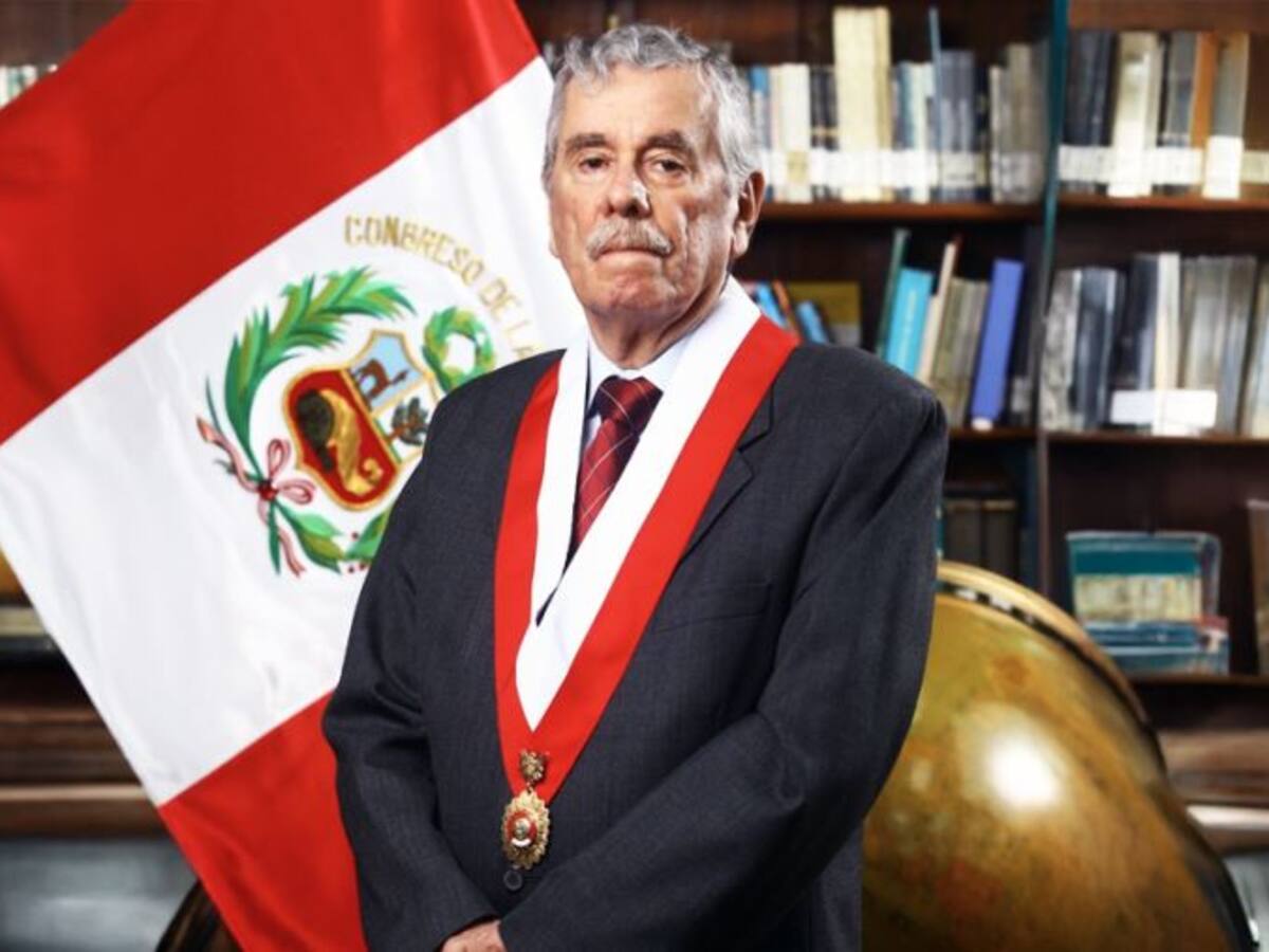 Presidente del Congreso de Perú llamó terrorista a fallecido en manifestaciones