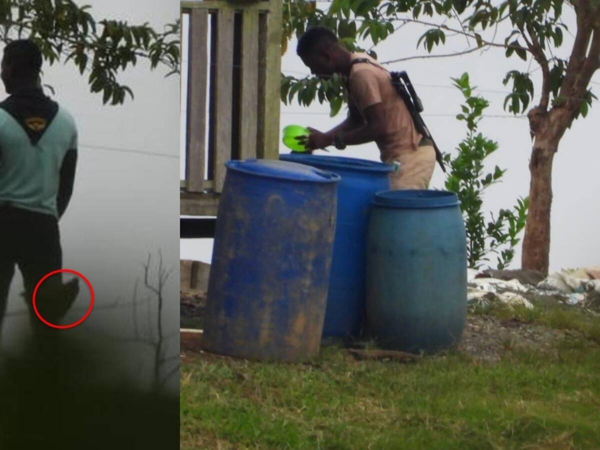 Disidentes de las Farc vestidos de civil habrían impedido operación militar, según FF.MM.