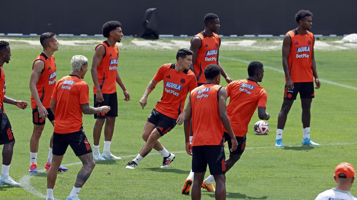 Colombia vs. Argentina: esta es la posible formación titular de la ‘Tricolor’