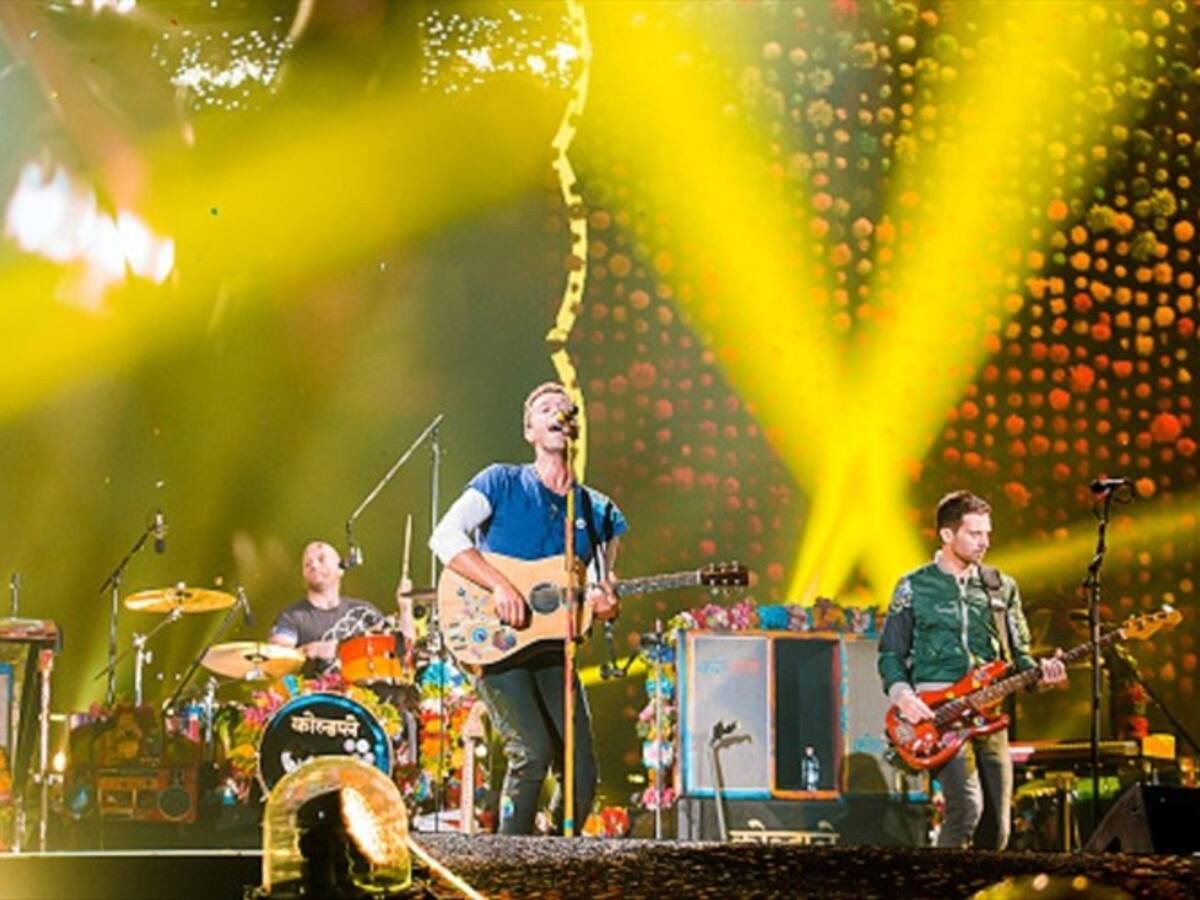 ¡Hay video! Coldplay publica un nuevo abrebocas de su nuevo álbum