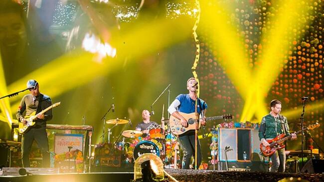 Everyday Life es el octavo álbum de estudio de la agrupación británica Coldplay. Foto: Getty Images