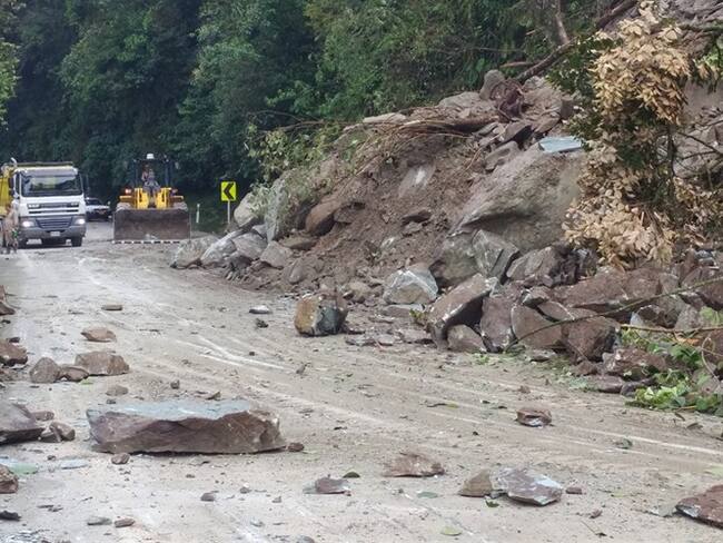 Gobierno anuncia cierre indefinido de la Vía al Llano para realizar obras de contingencia