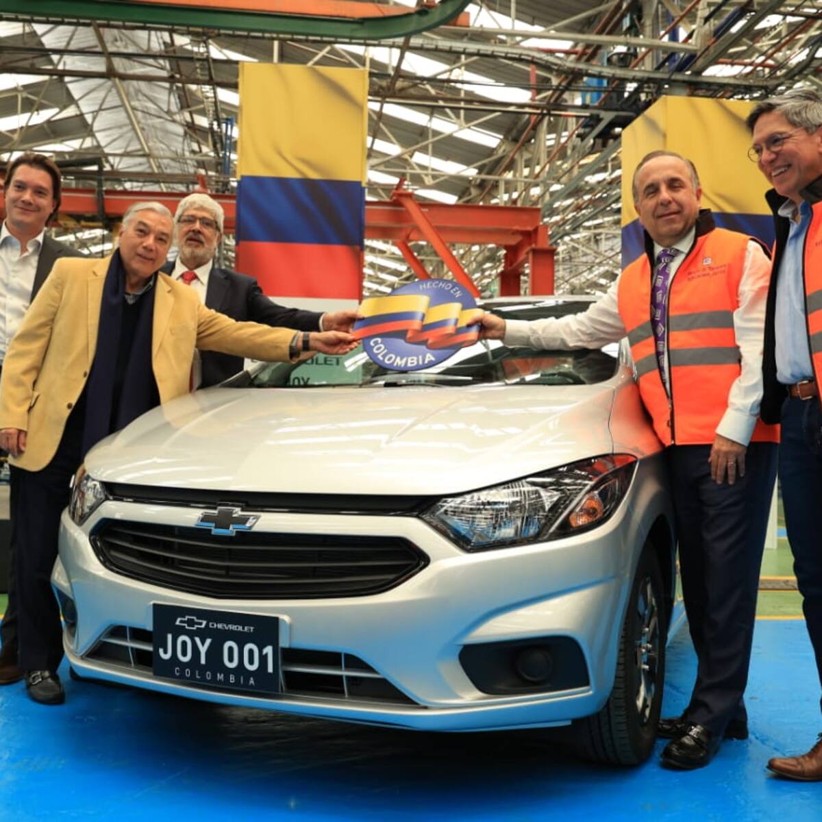 General Motors invirtió US$50 millones para fabricar carro Joy en Colombia