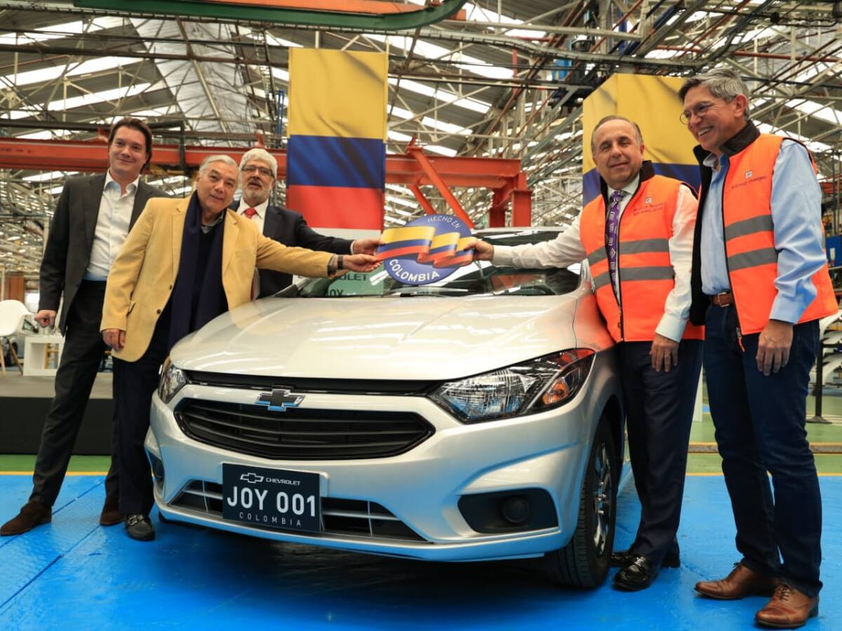 General Motors invirtió US$50 millones para fabricar carro Joy en Colombia