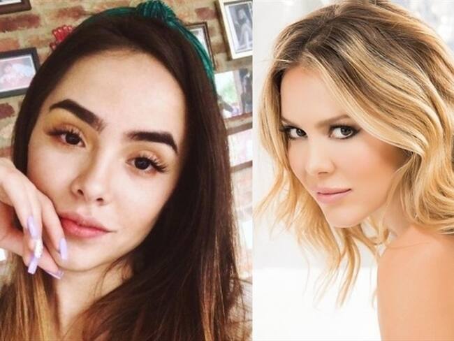 Mariana Correa, hija de Natalia París, se estrena en la plataforma OnlyFans. Foto: Instagram: @mariana_correa14 / Colprensa