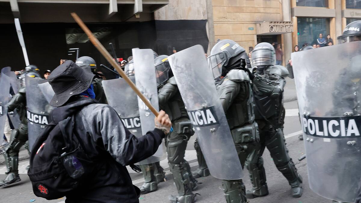 “No hubo protocolo de seguridad y nos insultaron”: funcionario del Palacio de Justicia
