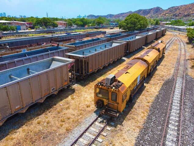 Corredor férreo La Dorada - Chiriguaná. Foto: Colprensa.