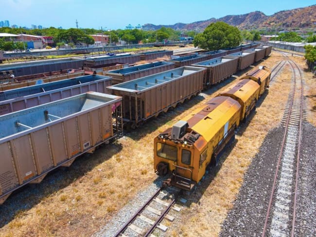 Corredor férreo La Dorada - Chiriguaná. Foto: Colprensa.