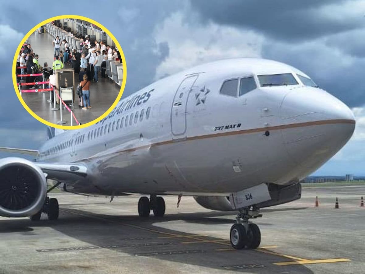 Histórico aterrizaje en Pereira de un Boeing 737; se reactivarían rutas hacia Miami y Nueva York