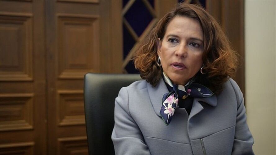 La ministra del Interior, Nancy Patricia Gutiérrez. Foto: Colprensa