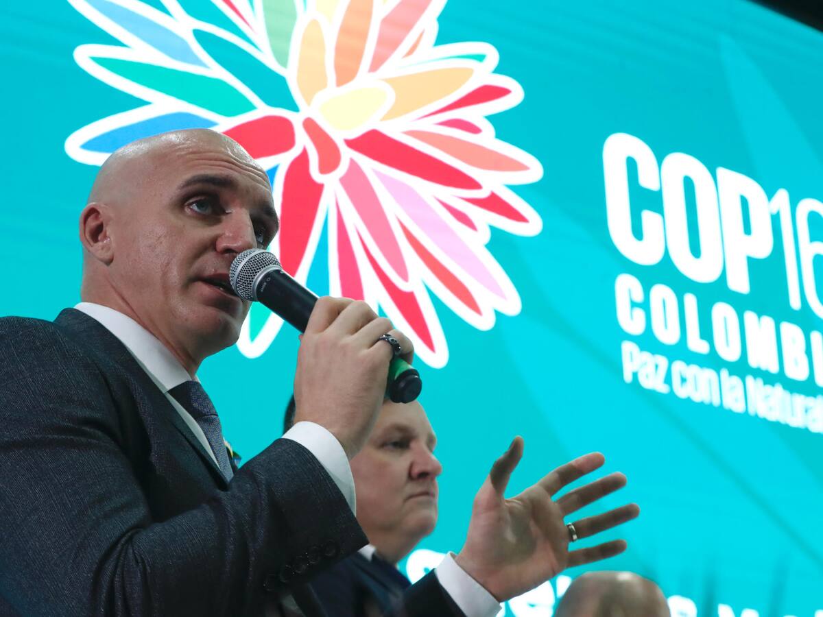 Alcaldes ucranianos denunciaron los impactos de la guerra en la biodiversidad en la COP16