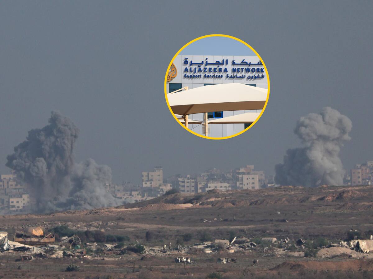 Al Jazeera confirmó que uno de sus periodistas murió en un ataque israelí en Gaza